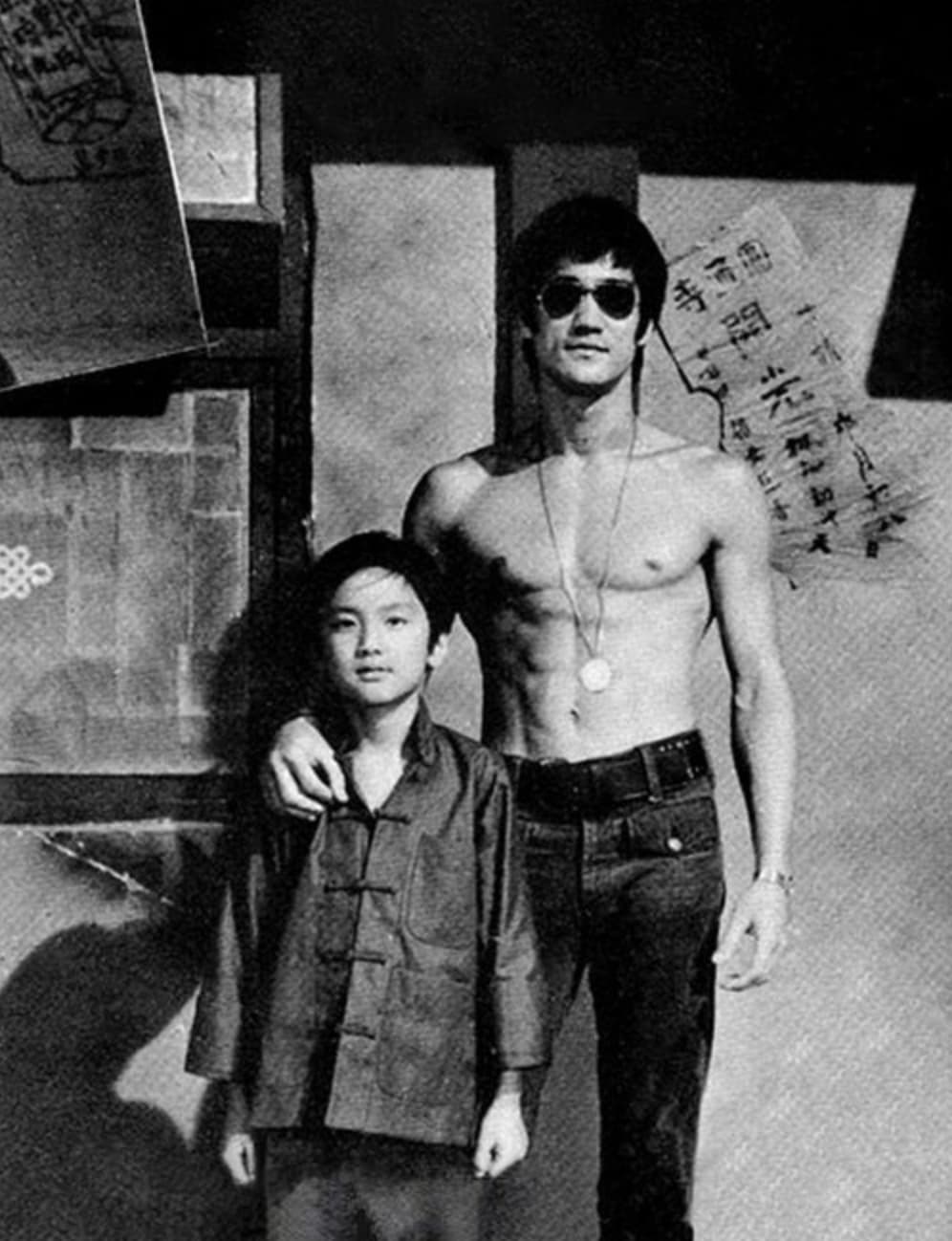 “The Lee’s, Bruce Lee and Brandon Lee. They both died by “accidents” Bruce took something for a headache and his brain swelled up and he died. Brandon got shot on the set of The Crow by a gun that was supposed to be firing blanks. It’s weird that they both mysteriously died at young ages.”